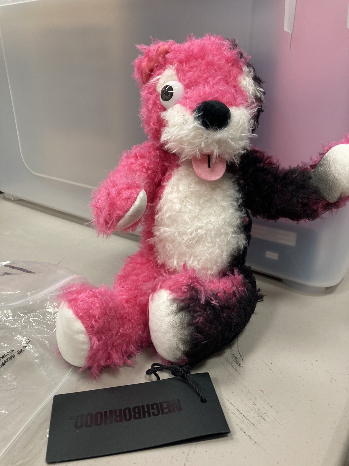 Breaking Bad Pink Bear Plush 
