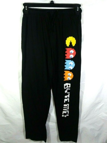 PAC MAN Pacman Black Lounge Pajama 3 