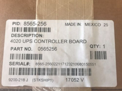 SIMPLEX 4020 POWER SUPPLY INTERFACE BOARD 565-256 NEW OPEN BOX | eBay