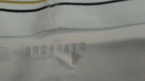 *NEW*(6) STAFFORD Tailored Culture 100% Cotton White Mens Briefs Sz 42 w/flaws - Picture 6 of 10