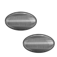2x SEITENBLINKER BLINKER FÜR MERCEDES BENZ W168 W447 SMART W450 KLAR