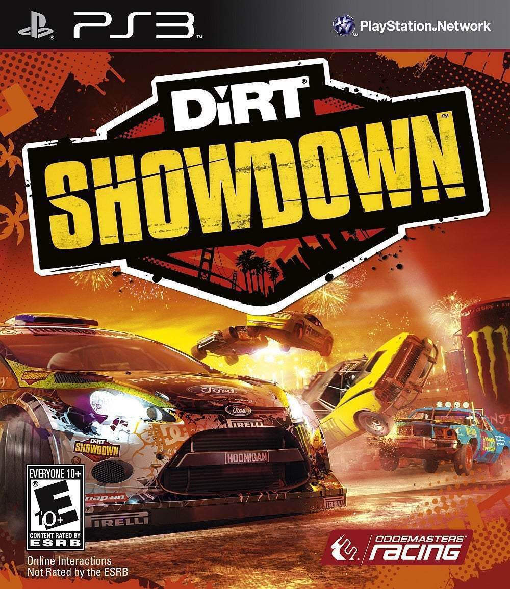 (未使用･未開封品)　DiRT Showdown(通常版) - PS3 p1m72rm Amazon.com: DiRT Showdown - Playstation 3 : Video Games