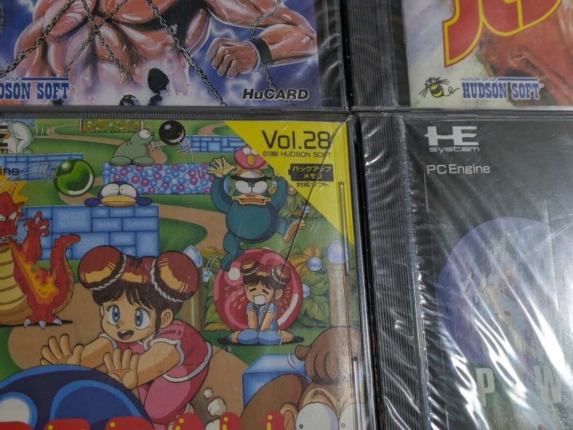注目ショップ PC NEC Engine Genjin PC Item Unopened Japan 21 Lot Soft Game 本体、アクセサリー
