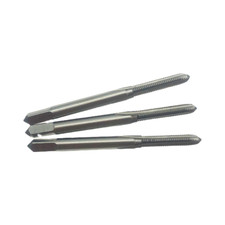 6-48 New 6-48 UNS 3 PIECE 3 FLUTE HSS hand TAP SET NORSEMAN VIKING