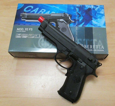 Umarex Airsoft Softair Pistole Beretta 92 FS 0,5 Joule elektrisch oder Magazin