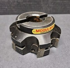 Sandvik ModulMill Indexable Face Mill 1 " Pilot 125mm Dia. Modular Machinist 5"