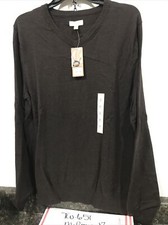 Sonoma Mens Sweater Size Medium Brown TW-651 