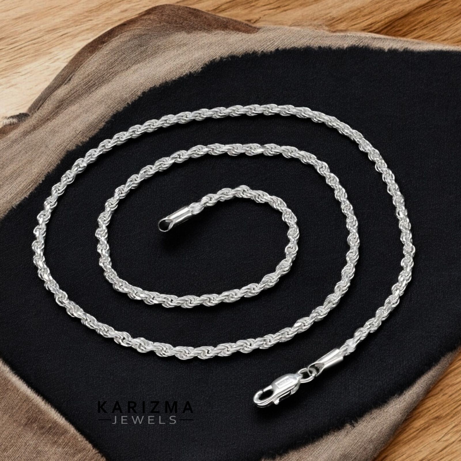 Collana Uomo/Donna In Argento Sterling 925 - Foto 7