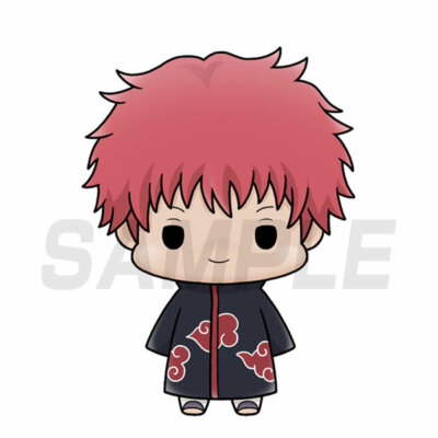 MegaHouse Chokorin Mascot NARUTO Shippuden Vol 2 Mini Figure Toy