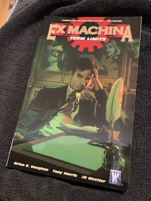 Ex Machina, Vol. 10: Term Limits TPB New