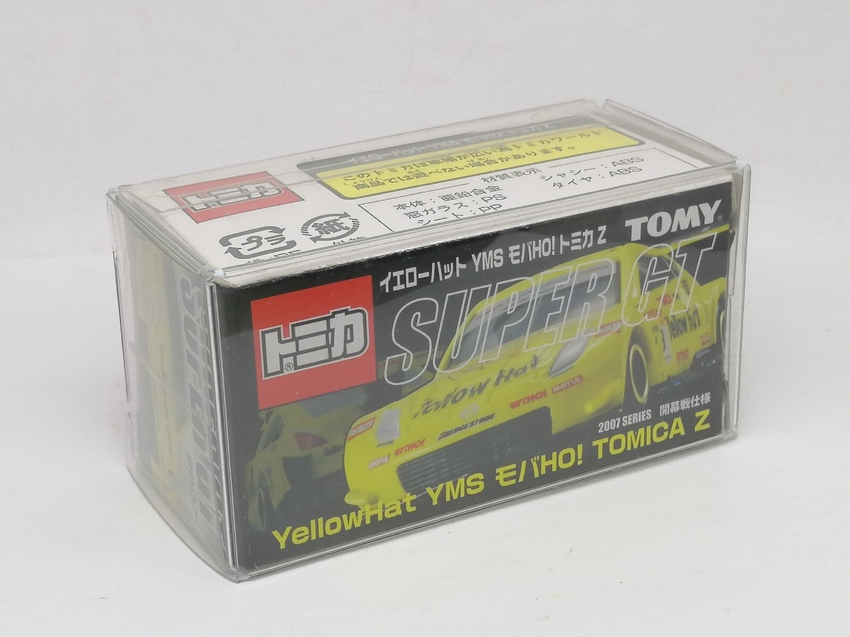 TOMICA YellowHat YMS Z NISSAN FAIRLADY Z SUPER GT JGTC 2007 SERIES