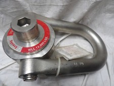 Crosby Stainless Steel Swivel Hoist Ring 12,000 lbs Torque 400 ft-lbs