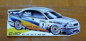 volvo s40 btcc decals