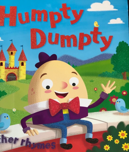 Brown Watson Humpty Dumpty and Other RHY Highly Rated EBAY SELLER Great
