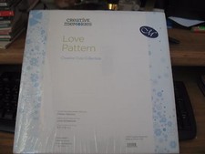 NIP CREATIVE MEMORIES LOVE PATTERN CREATIVE CUTS COLLECTION