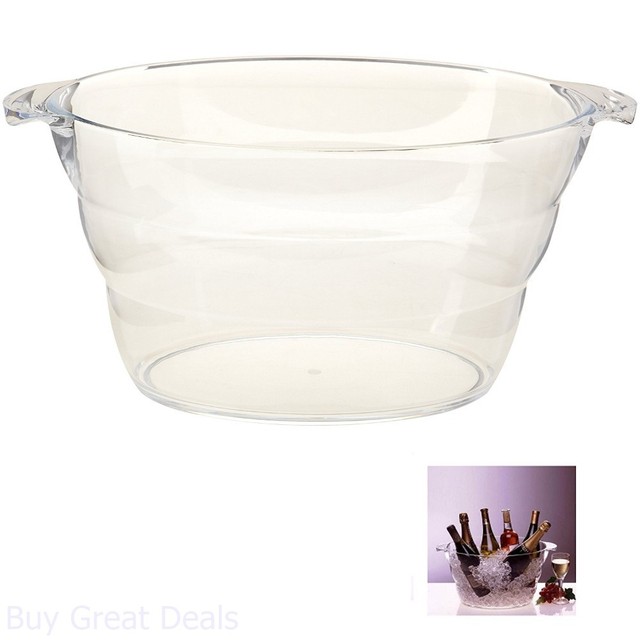 large ice bucket tub