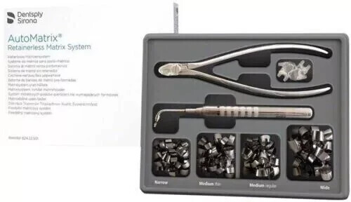 AUTOMATRIX INTRODUCTORY KIT DENTAL MATRIX SYSTEM Free Shipping | eBay