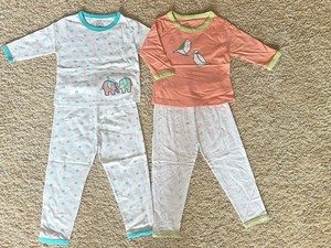 organic cotton baby pajamas