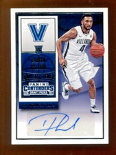 2015-16 Panini Contenders Draft Darrun Hilliard Auto 🏀 Villanova Wildcats