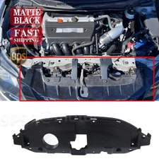 Fit For Honda Civic Sedan 2013-2015 Black Upper Plastic Radiator Support Cover