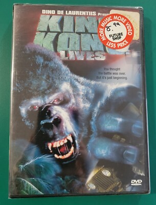 KING KONG LIVES Linda Hamilton RARE R1