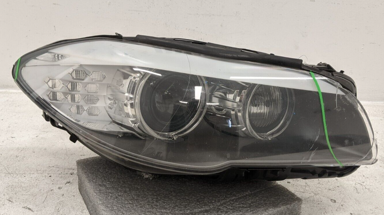 2007-2013 BMW 528i RIGHT SIDE HEADLIGHT XENON A8727190407 OEM 