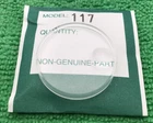 To fit Rolex 25-117 Crystal 1500 1503 1513 1550. NOS