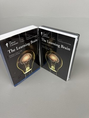 The Great Courses The Learning Brain Thad A. Polk Guidebook DVD Transcript Set
