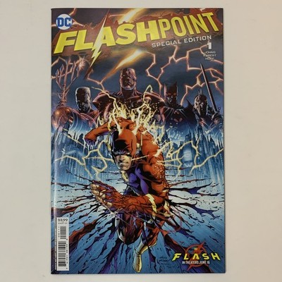 Flashpoint #1 Special Edition (DC Comics, 2023) Geoff Johns Andy Kubert