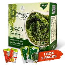 Uvas de mar orgánicas marca Okinawa