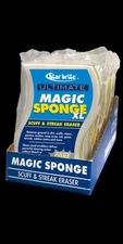 STAR BRITE 041008 ULTIMATE MAGIC SPONGE XL 8PK DISPLY