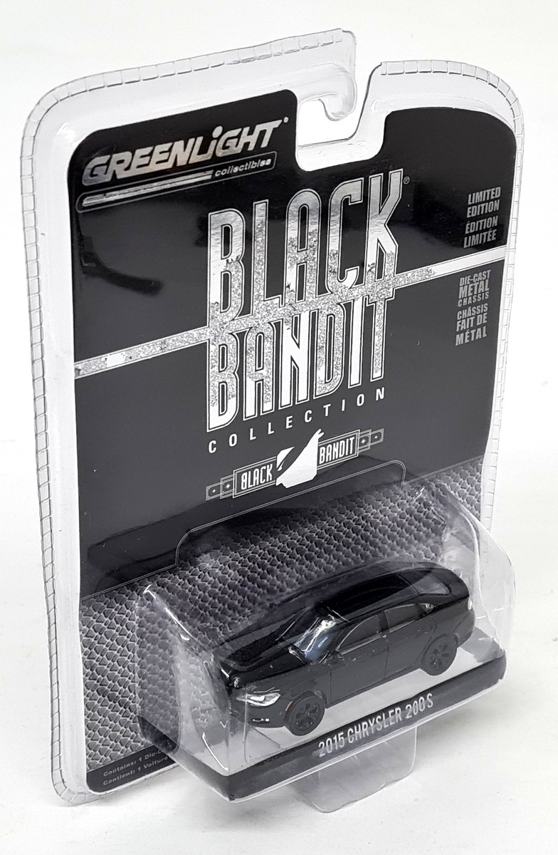 GREENLIGHT BLACK BANDIT 3個セット Black Bandit Series 10 6pc Set 1/64 Diecast Model Cars by
