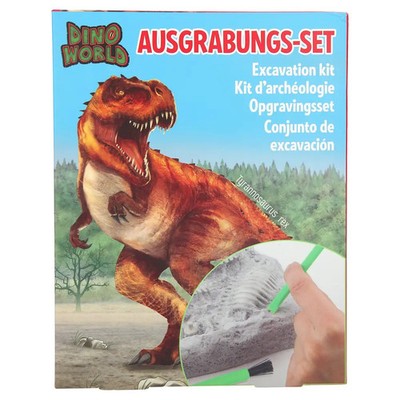 Dino World Ausgrabungs-Set Groß