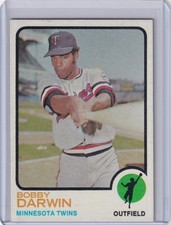 1973 Topps Baseball #228 Bobby Darwin - Minnesota Twins