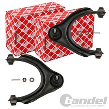 2X FEBI QUERLENKER SATZ OBEN VORNE PASSEND FÜR HONDA PRELUDE LINKS+RECHTS