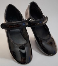 Freestyle Danskin Little Girls Size 11 Tap Dance Shoes Mary Jane Style New Tags