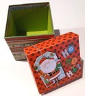 Lot of Christmas Gift-giving Essentials: Box, Bag, Bow, and Stickers — photo 9
