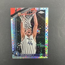 2025-26 Topps Chrome X-Fractors - Rocco Zikarsky Rookie Minnesota Timberwolves