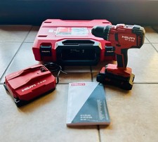 Hilti Akku-Bohrschrauber SF 6-22 im Koffer Inkl. Ladegerät und Akku