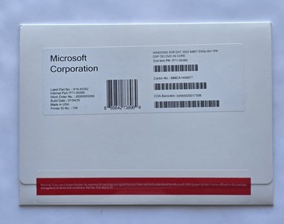 Microsoft Windows Server 2022 Datacenter 24 Core + Key