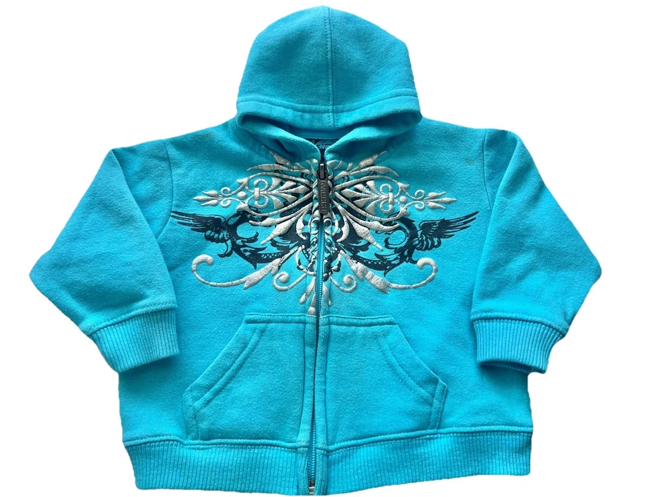 Sudadera deportiva La Meca chaqueta 6-9 meses cremallera ropa de bebé ropa exterior Foto 4 de 4