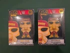 2x Hulk Hogan WWE Funko Pop! Enamel Pins Wrestling NEW Hulkmania