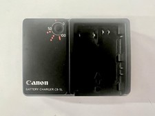 Canon CB-5L Battery Charger for BP511-BP535 Series Batteries