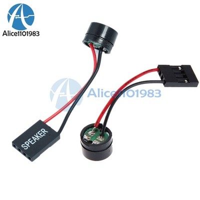 10pcs mini motherboard speaker motherboard PC computer case buzzer BIOS beep alarm