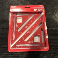 Milwaukee 7" Rafter Square 2PK-  MLSQ070G