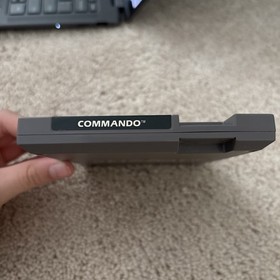 Commando: Destroy the Enemy Army Nintendo NES Cartridge 1985
