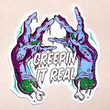 Zombies - Die Cut Sticker Decal Horror Tv Movie Zombie Apocalypse Biohazard