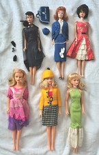 Tressy Barbie Midge Dolls X6 Bundle Job Lot Vintage 1960s