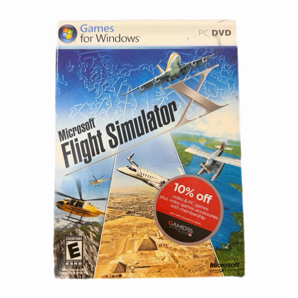 25+ 2006 Microsoft Flight Simulator X Video Games for sale