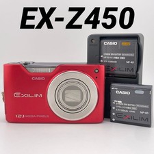 Realistic Beauty Tested and Working CASIO EXILIM ZOOM EX Z450